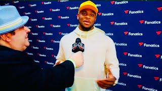 Micah Parsons talks about Pro Bowl and Defensive Rookie of the Year at Fanatics Super Bowl Party! by Bay Area HQ 4 months ago 33 seconds 50 views