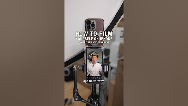 (Nieuwe editie 2024) Hoe je jezelf kunt zien filmen met de camera's aan de achterkant van de iPhone voor de beste videokwaliteit