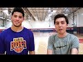 DEVIN BOOKER BROKE MY ANKLES! 1 on 1 vs. DEVIN BOOKER