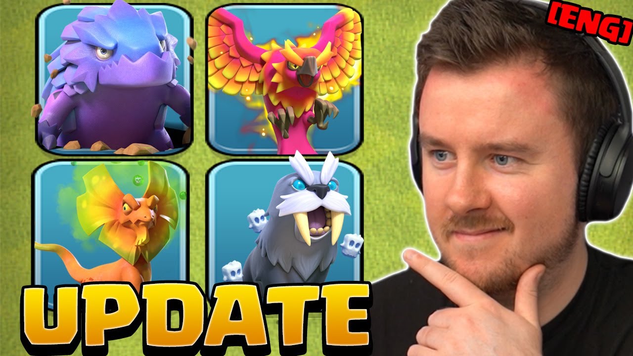 New Hero Pets - Th15 Update Sneak Peek!