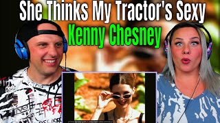 Reaction To Kenny Chesney - She Thinks My Tractor's Sexy (Official Video) THE WOLF HUNTERZ REACTIONS