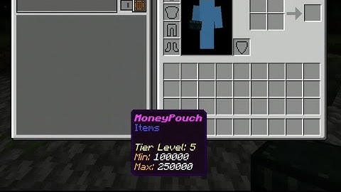 PocketMine Plugin | MoneyPouch