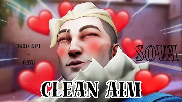 Clean AIM + 0.175 1600 dpi + SOVA = INFINITE MVP