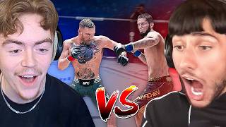 I Went To War With Danny Aarons in UFC 6...