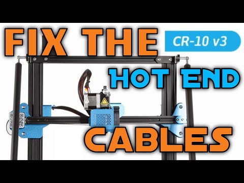 CR10 V3 Fix - Cable Connection Supports - Files in link