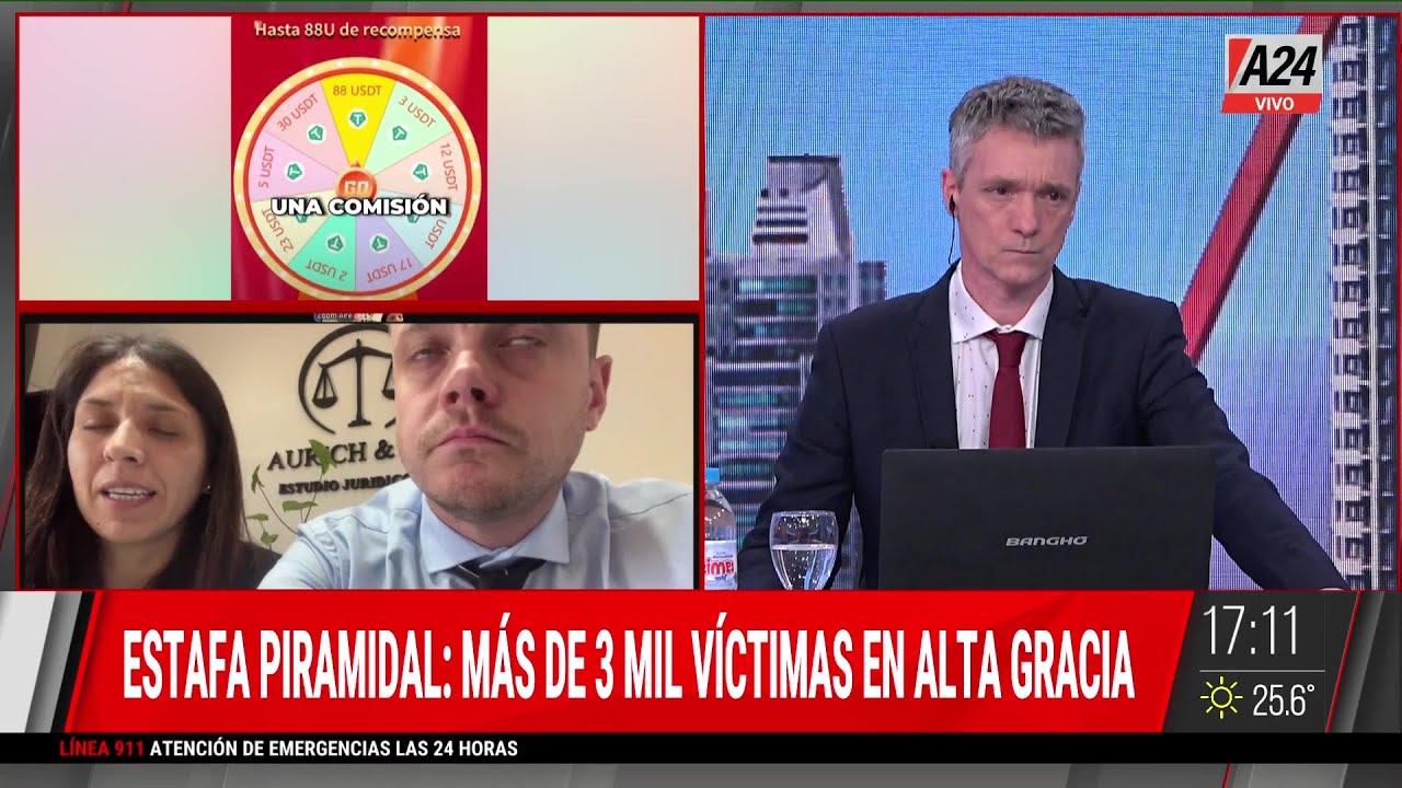 ⚠️ ALTA GRACIA: UN NUEVO PUEBLO EN UNA ESTAFA PIRAMIDAL