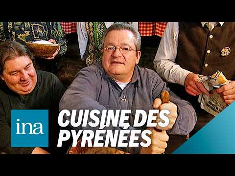 Jean-Luc Petitrenaud discovers the cuisine of the Pyrenees ⛰️ | INA Vintage Recipes