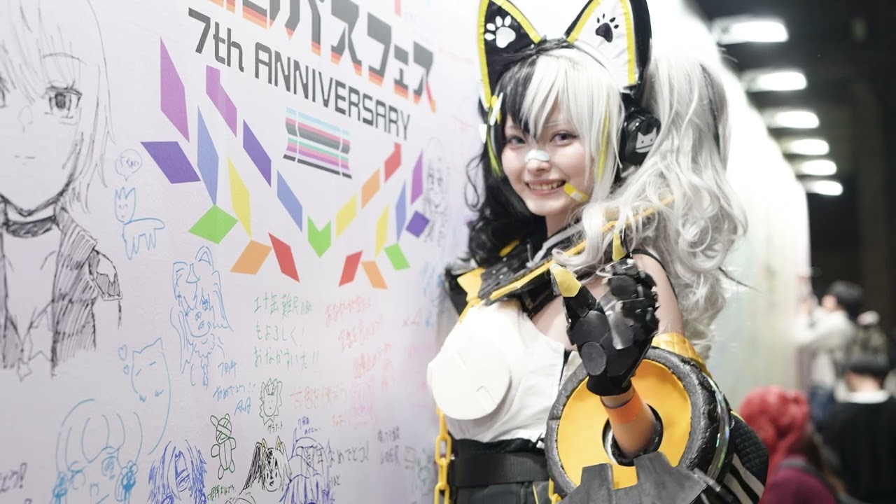 7周年を祝う想いが強すぎてクオリティーが限界突破！美女コスプレ 