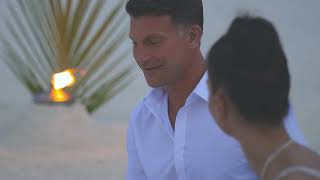 Anantara Dhigu Maldives Resort - Private Dining - Maldivlerde Balayı