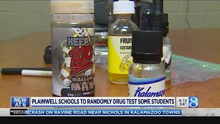 Plainwell Schools considers drug testing students
