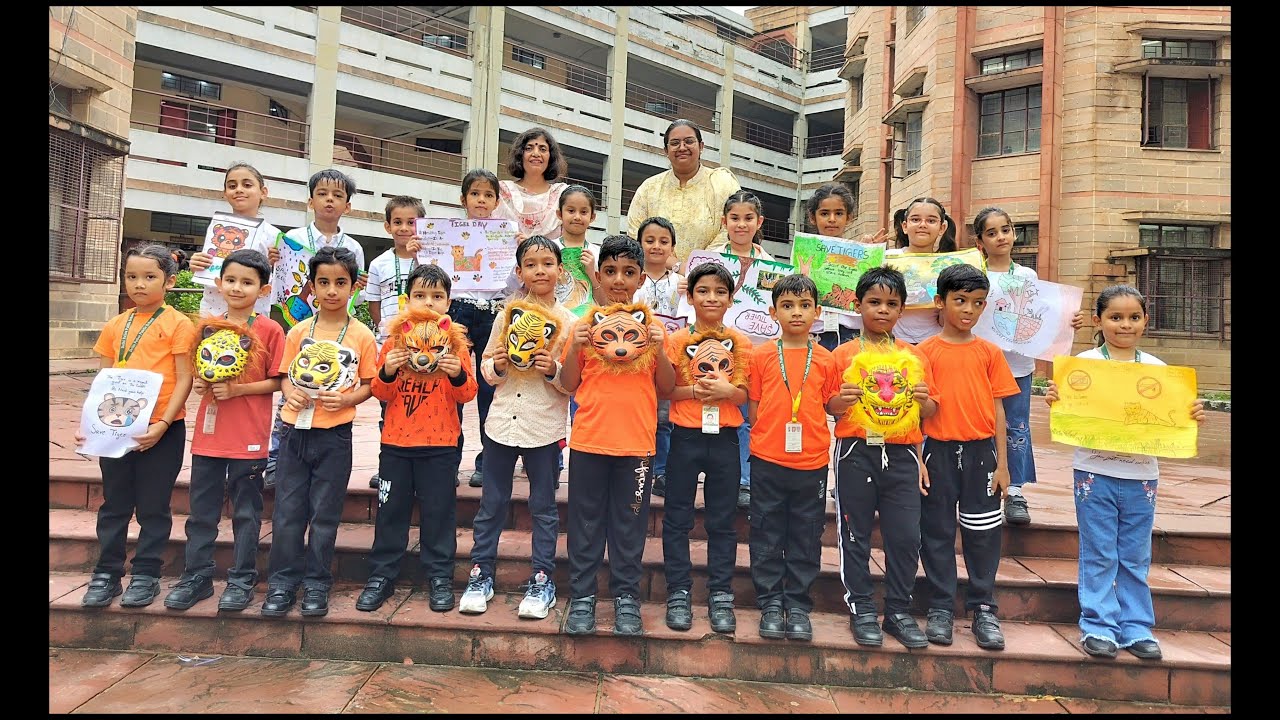 Nature Conservation & International Tiger Day  ( Assembly by II, B )