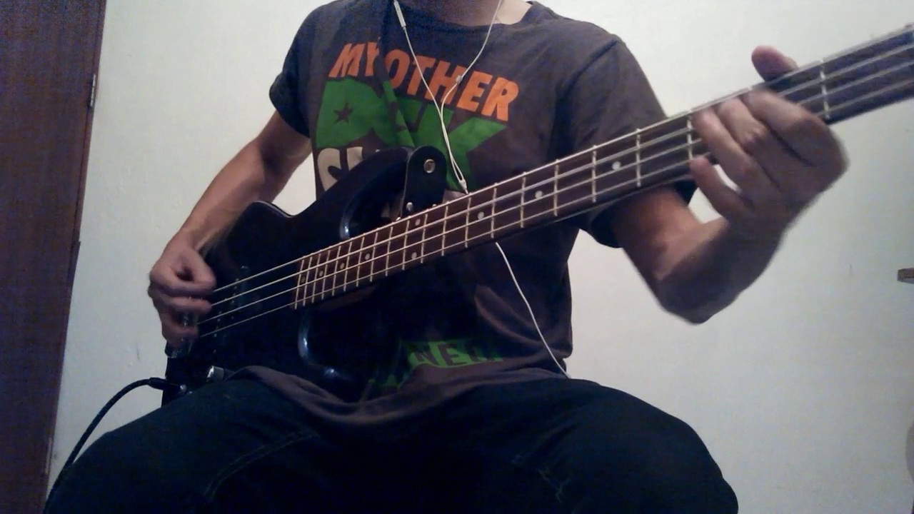 Las Ultrasonicas - Monstruo Verde Bass Cover - YouTube