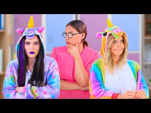 10-diy-good-unicorn-school-supplies-vs-bad-unicorn-school-supplies-challenge!