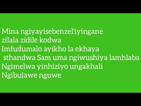 Usukulude - Mlindo the vocalist Lyrics