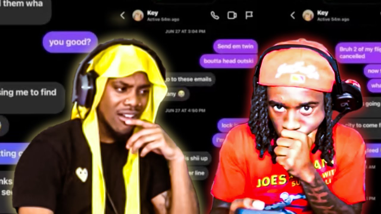 Me and Kai Cenat EXPOSE a Lying CATFISH!!