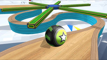 Going Balls - Speedrun Gameplay Level 606