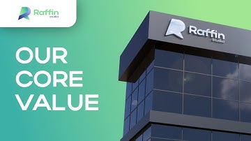 Unveiling our core value at Raffin Studio