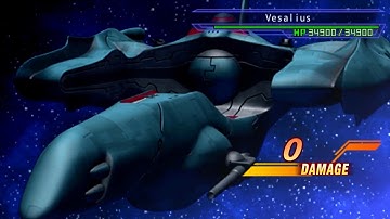 SD Gundam G-Generation Overworld - Vesalius All Animations HQ Texture Pack