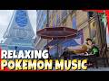Relaxing Pokemon Music Mix For Studying Pokemon Legends Z A OST