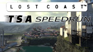 Half Life 2: Lost Coast TSA Speedrun 0:35