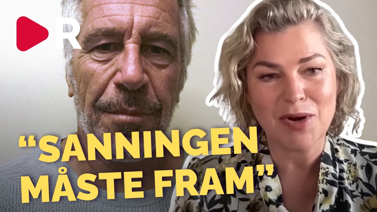 Sanningen måste fram om Epstein