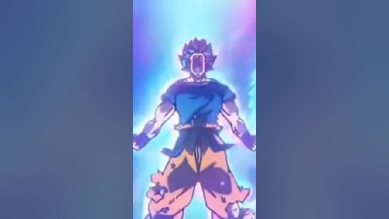 Goku Goes Ultra Instinct For The First Time Goku Goes Ultra Instinct For The First Time🔥 #goku #anime #shorts #dbz