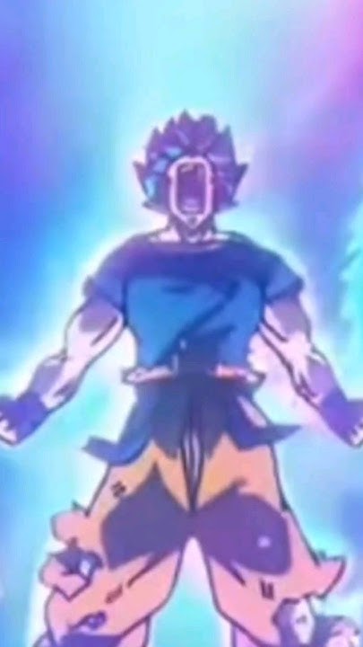 Goku Goes Ultra Instinct For The First Time Goku Goes Ultra Instinct For The First Time🔥 #goku #anime #shorts #dbz