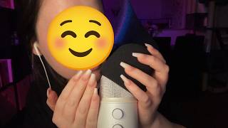ASMR Most Satisfying Mic SWIRLING Ever (with mic pumping too and trigger words)