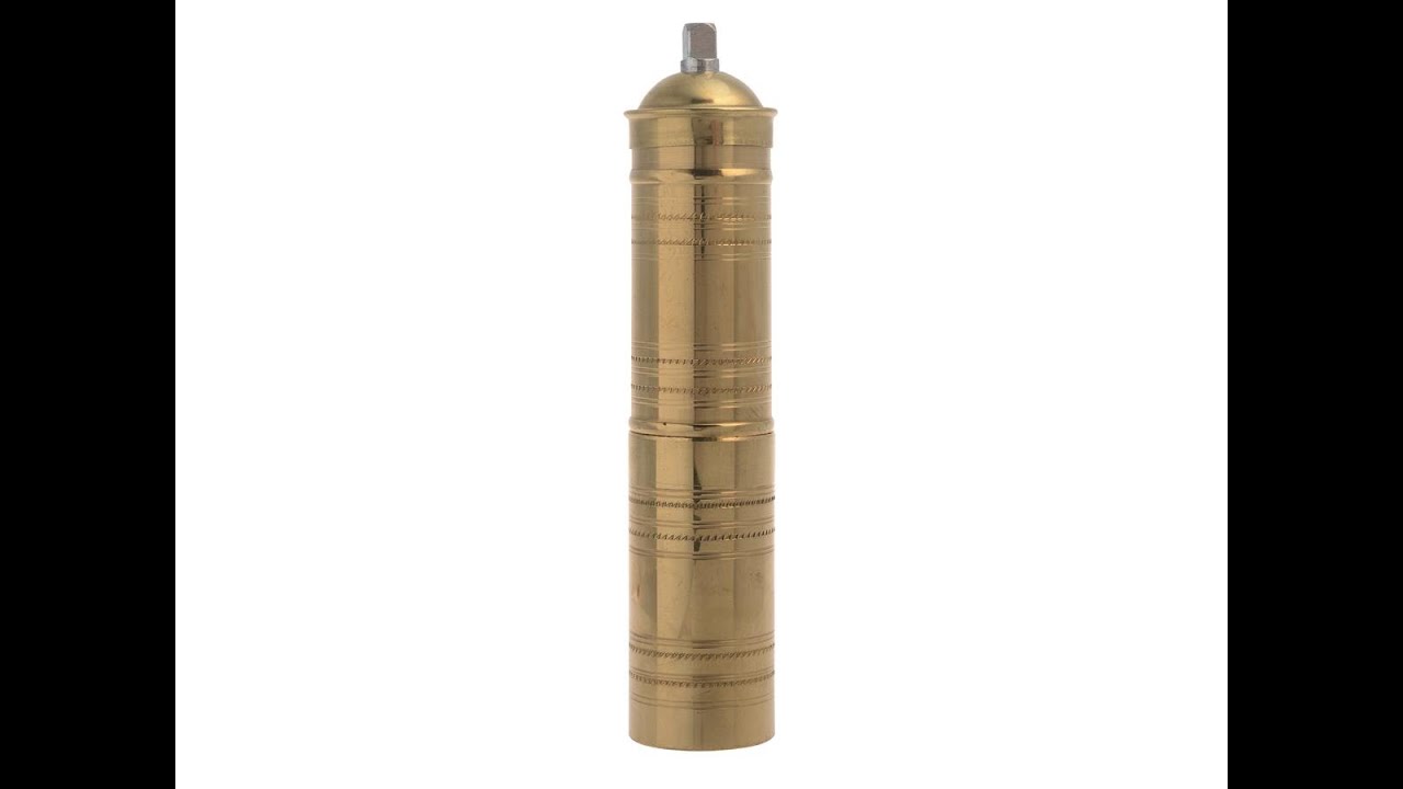 How to Use Manual Turkish Coffee Grinder (Lang TR) YouTube