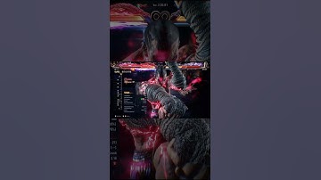 Fahkumram Secluded Training Ground High Damage Combo #tekken8 #tekkenvideos #gaming #fahkumram