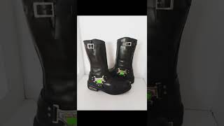 Size 7 - 3161 Mens Harley Davidson Boots Harness Model #depop #harleydavidson #punkfashion  #grunge