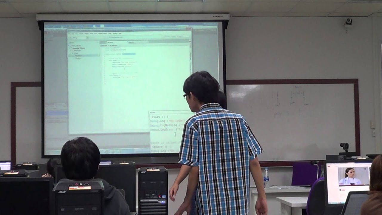 Cross-platform Game Engine : Unity3D & Augmented Reality(AR) ep4.3 ...