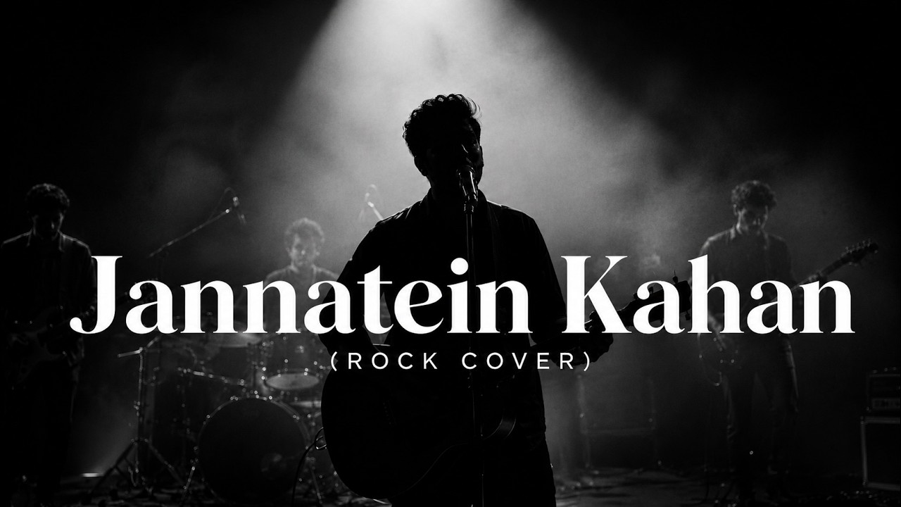 Jannatein Kahan (Live Rock Cover) | Zara Sa - Zara Sa
