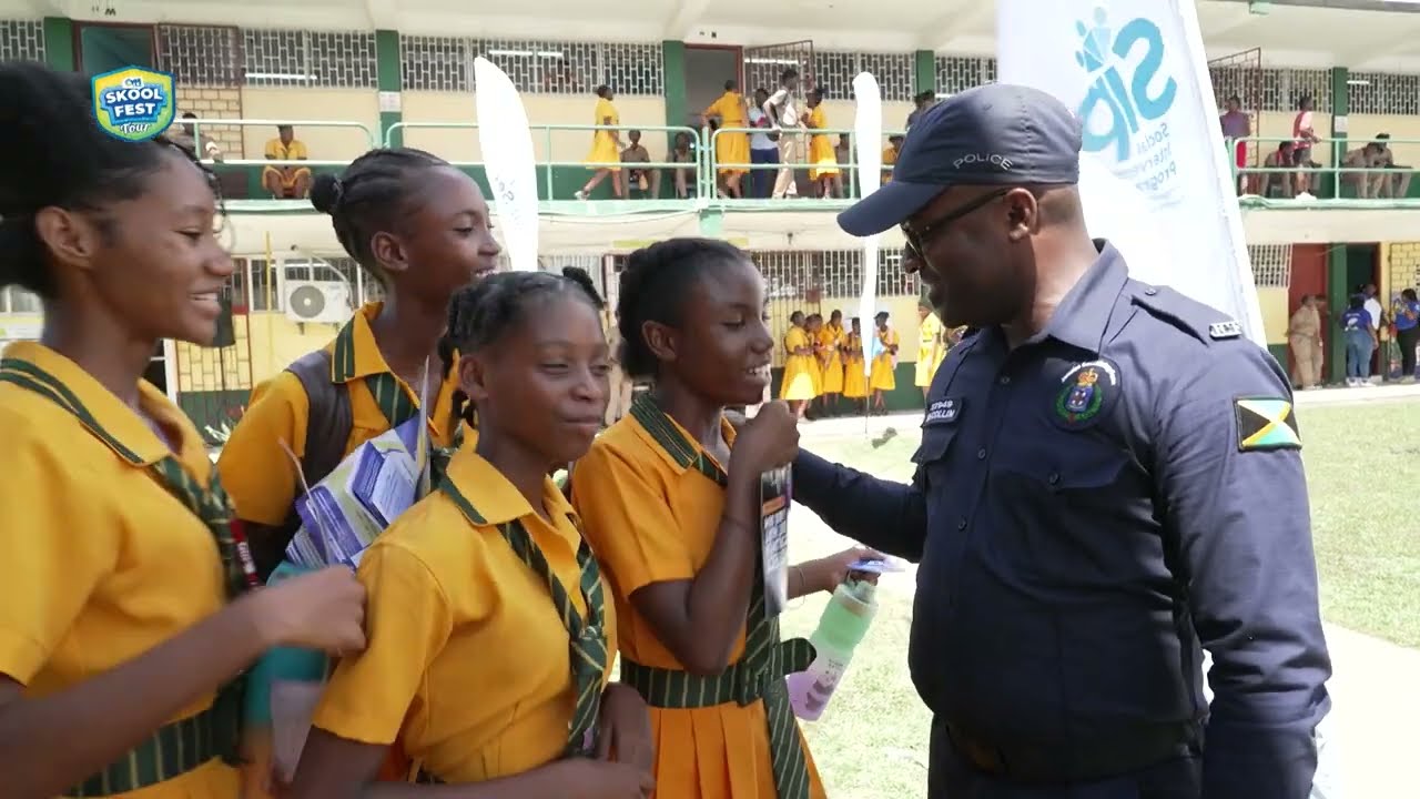 CVM Skool Fest Tour in Petersfield High School, in Westmoreland | CVMTV