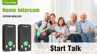 ChunHee HI06 Intercom Demo: See Exactly How It Works