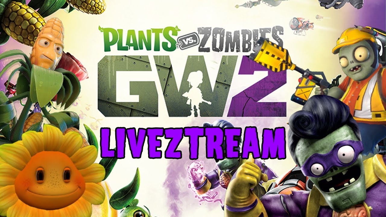 2 more Days until PVZ GW2 10th Anniversary! | Live Stream