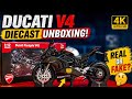 Ducati V4 Diecast Unboxing 😳 Real or Fake?