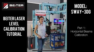 Part 1- BEITER SWAY-3DG green 3D laser level Calibration Guide Part 1: Horizontal Accuracy Made Easy