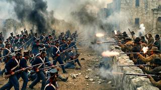 How 200 Texans Defied an Army of 4,000 | The Alamo (1836)