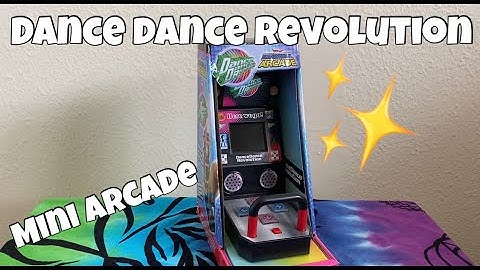 DANCE DANCE REVOLUTION MINI ARCADE