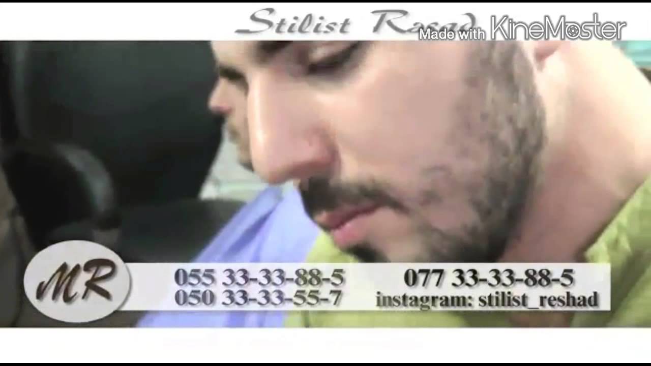 Stilist Resad Sex Barber BestHairStyle Uklatka2016