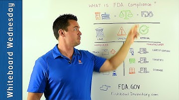 What Is FDA Compliance? - Whiteboard Wednesday