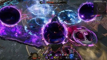 [Last Epoch] 1.3.6 Void Knight Time Rot Build Uber Aberroth 