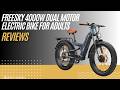 FREESKY Dual Motor Electric Bike 4000W Fat Tire AWD Beast 40MPH Long Range Ride