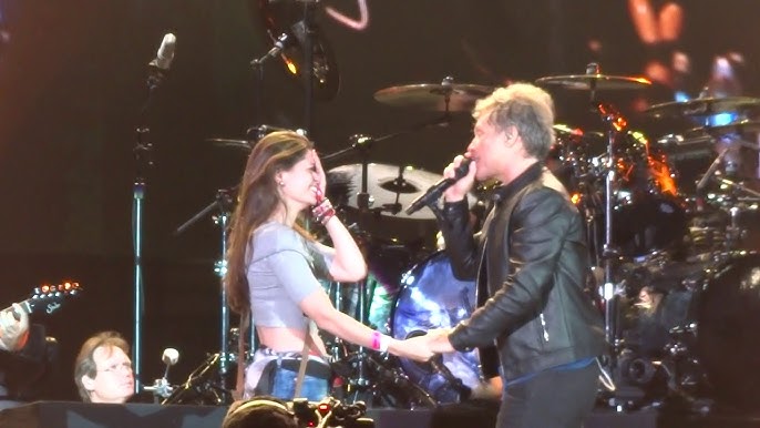 Bon Jovi - Bed of roses (Sao Paulo trip - Allianz Park 23-09-2017) - YouTube