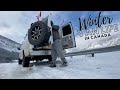 WINTER Van Life In The Canadian ROCKIES | Feeling At Home In The Mountains
