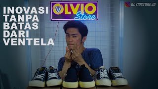 REVIEW SEPATU BAHAN DENIM DARI VENTELA