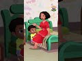 பொருட்கள் மீது அக்கறை (Value Your Things) #Shorts #ChuChuTVTamil #TamilStories #KidsStories