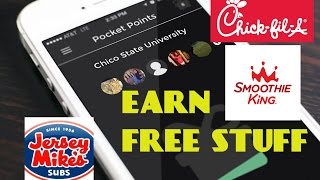 Pocket Points App Review - Earn Free Stuff While Going To Class screenshot 3