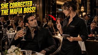 The Mafia Boss Mocked a Poor Waitress in Italian—She Corrected Every Word He Said